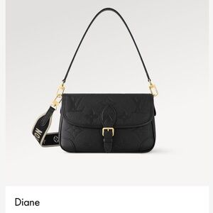 Louis Vuitton Diane monogram bag!